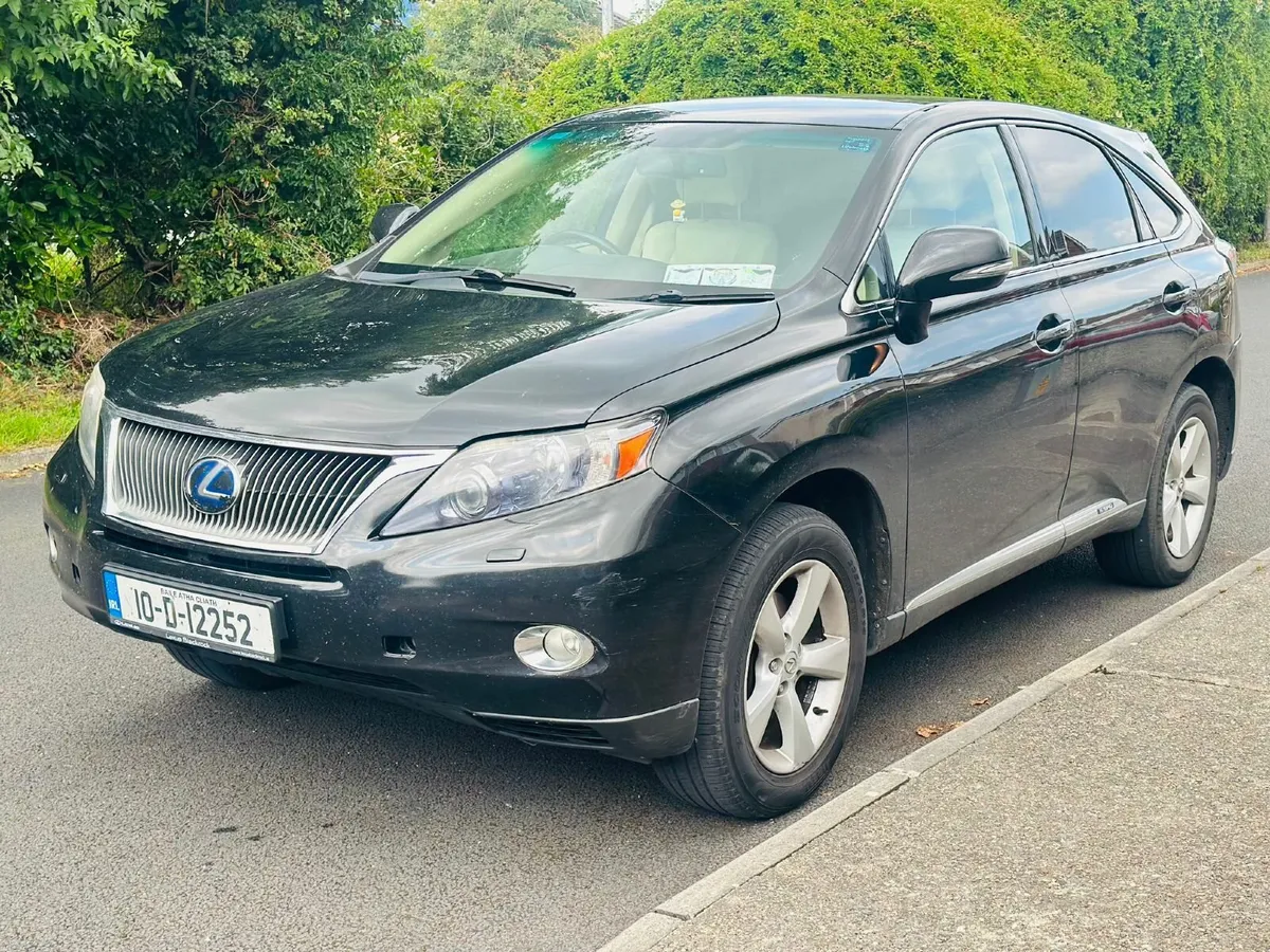 Lexus RX 2010 "Low Mileage and Low Tax" - Image 1