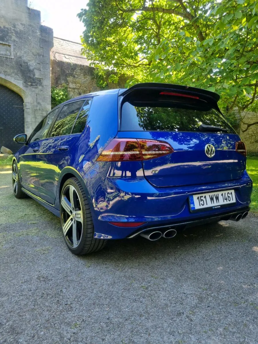 MK7 Golf R 5dr DSG - Lapiz Blue - Dynoaudio - Image 2