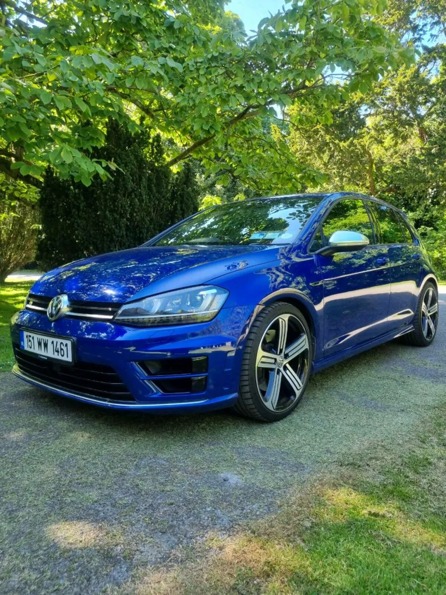 MK7 Golf R 5dr DSG - Lapiz Blue - Dynoaudio - Image 3