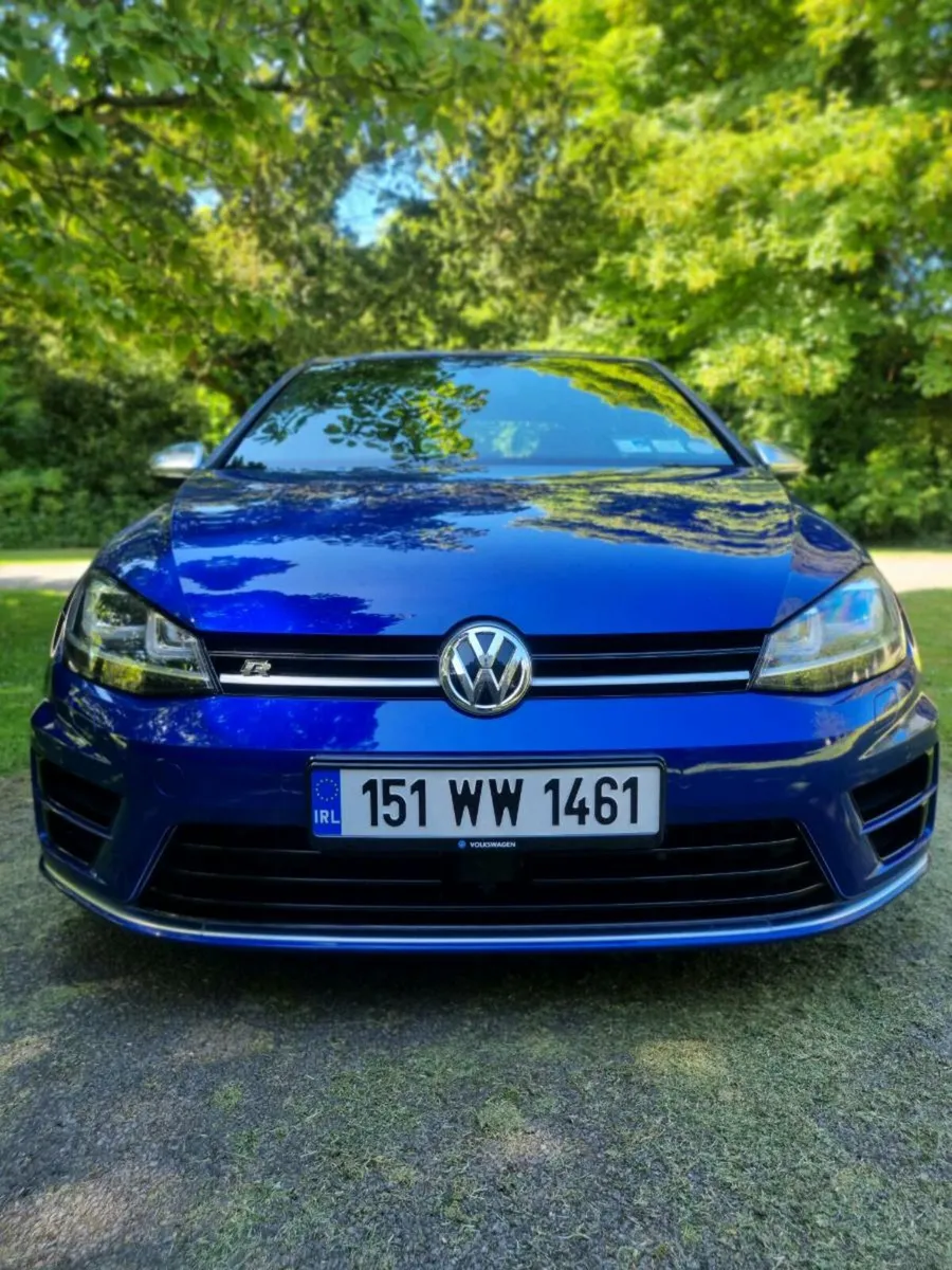 MK7 Golf R 5dr DSG - Lapiz Blue - Dynoaudio - Image 4