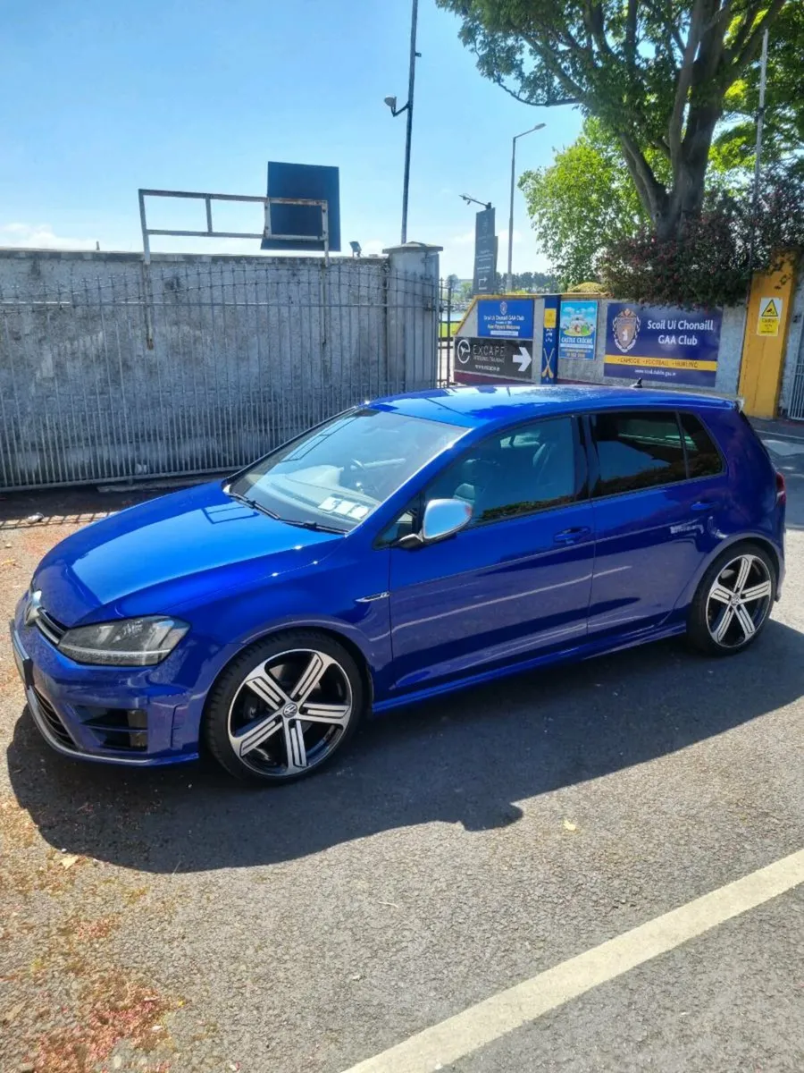 MK7 Golf R 5dr DSG - Lapiz Blue - Dynoaudio - Image 1