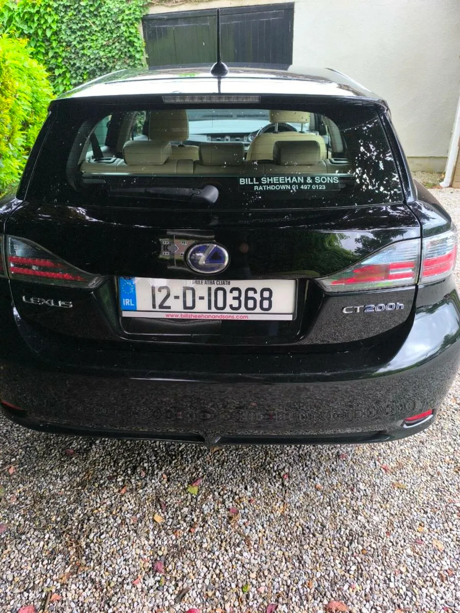 Lexus CT 200h - Image 4