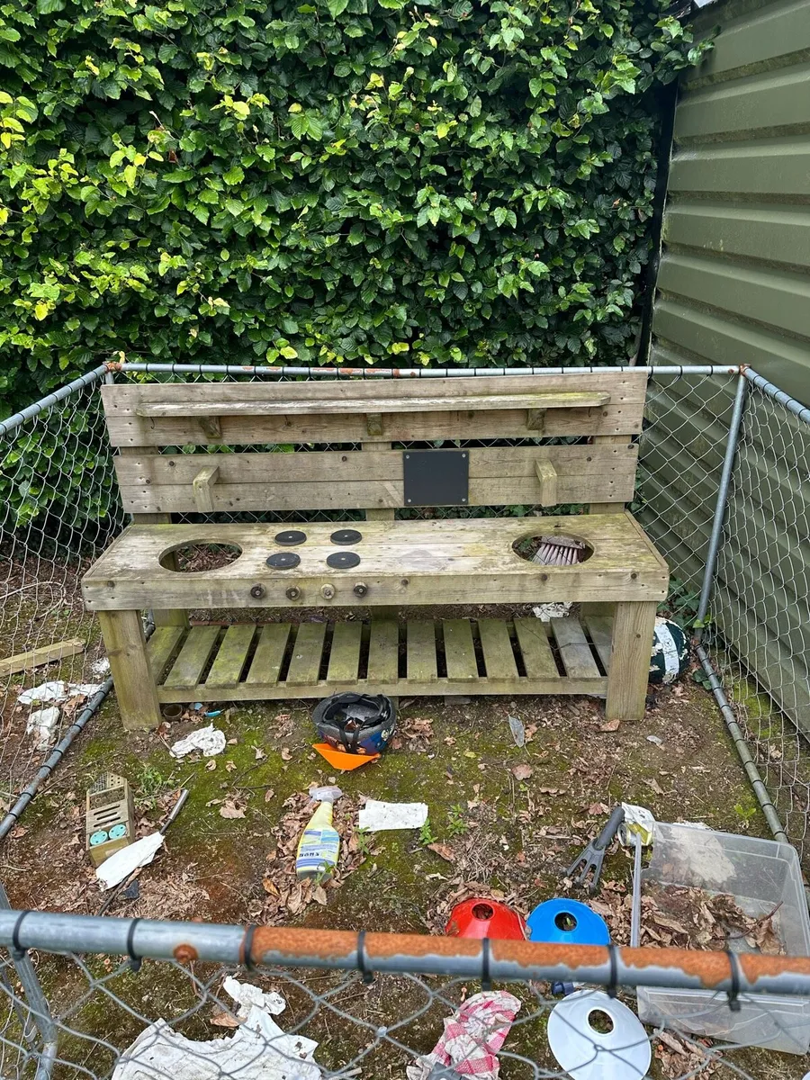 Mud Kitchen