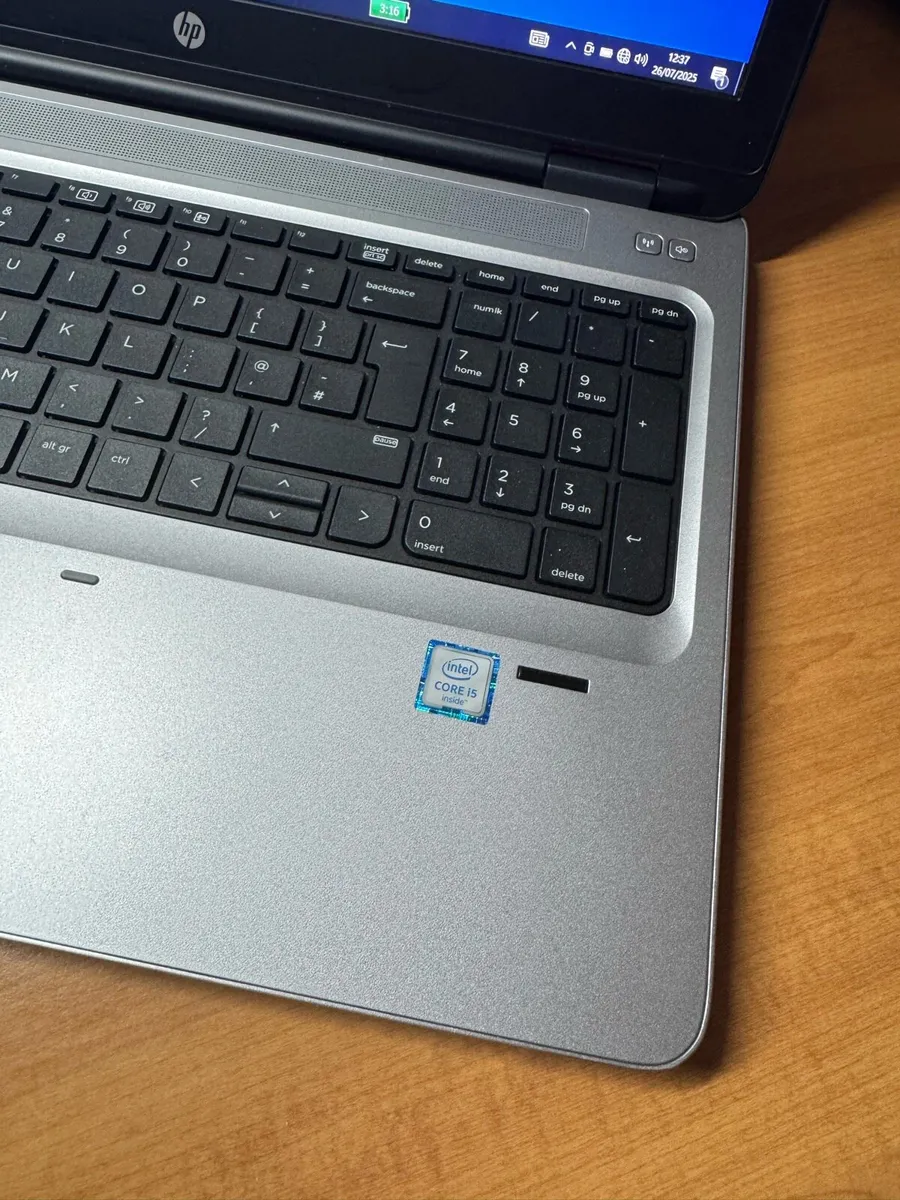 3 x HP Laptop i5 8gb 128ssd win 10 pro - Image 2