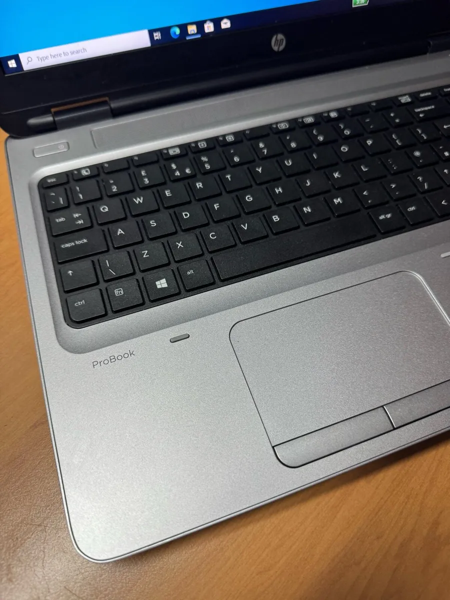 3 x HP Laptop i5 8gb 128ssd win 10 pro - Image 3