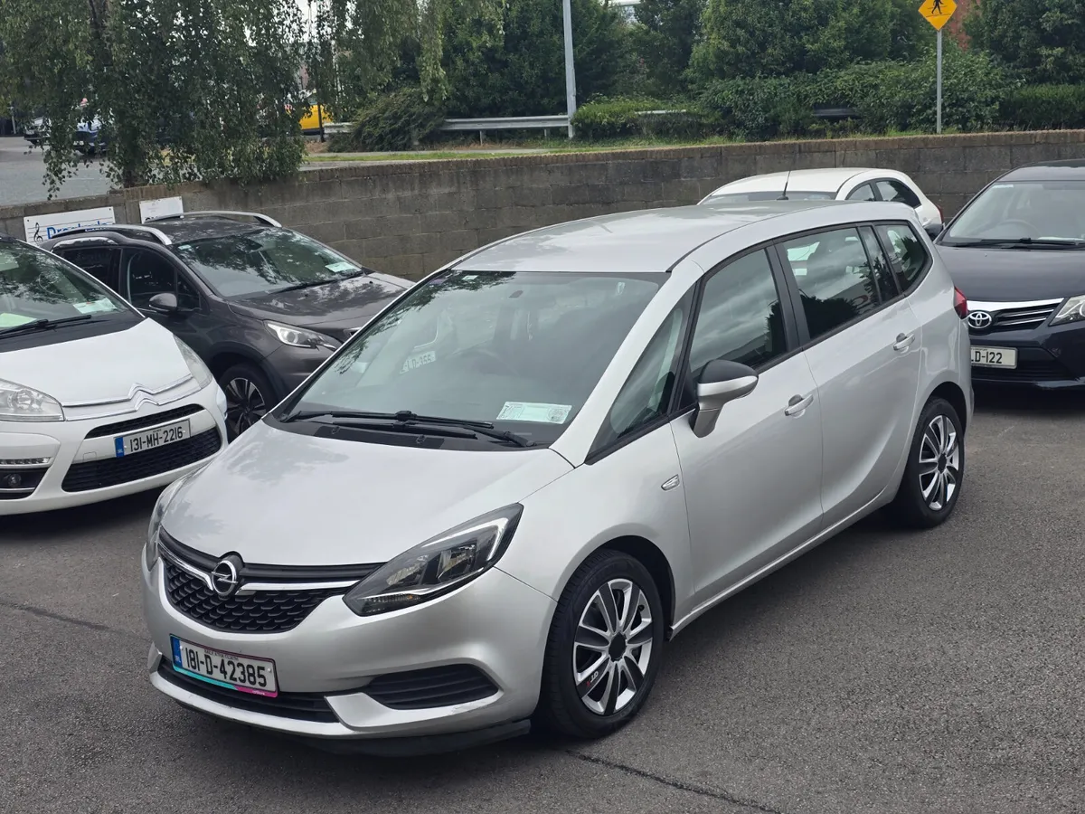 Opel Zafira Tourer 1.4I Auto, 2018 NCT 05/26. - Image 2