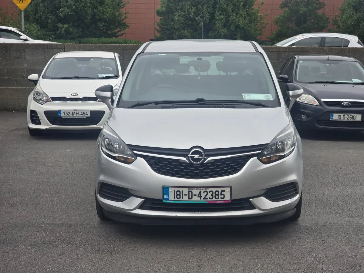 Opel Zafira Tourer 1.4I Auto, 2018 NCT 05/26. - Image 3