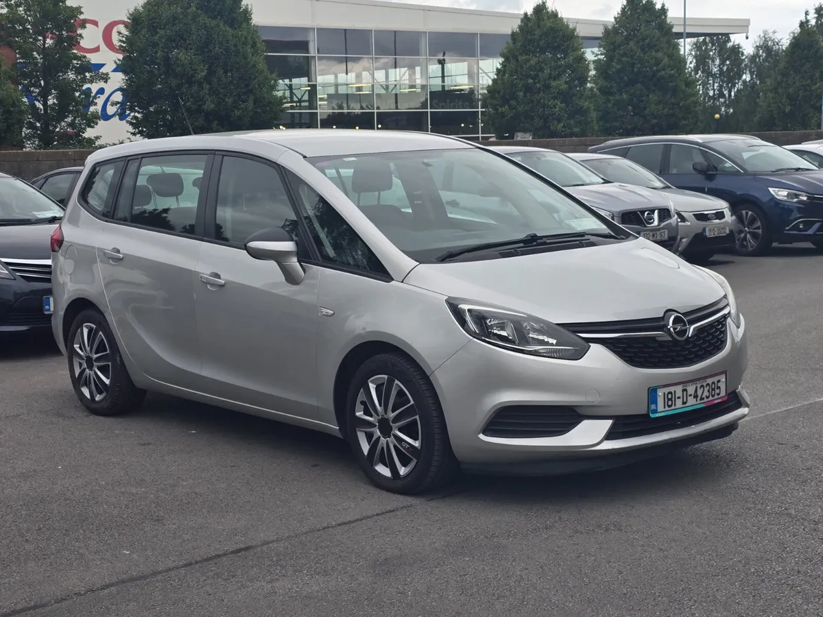 Opel Zafira Tourer 1.4I Auto, 2018 NCT 05/26. - Image 4
