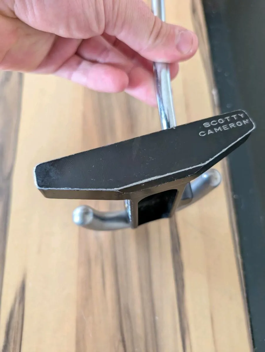 Very rare 2005 Scotty Cameron futura phantom golf - Image 1