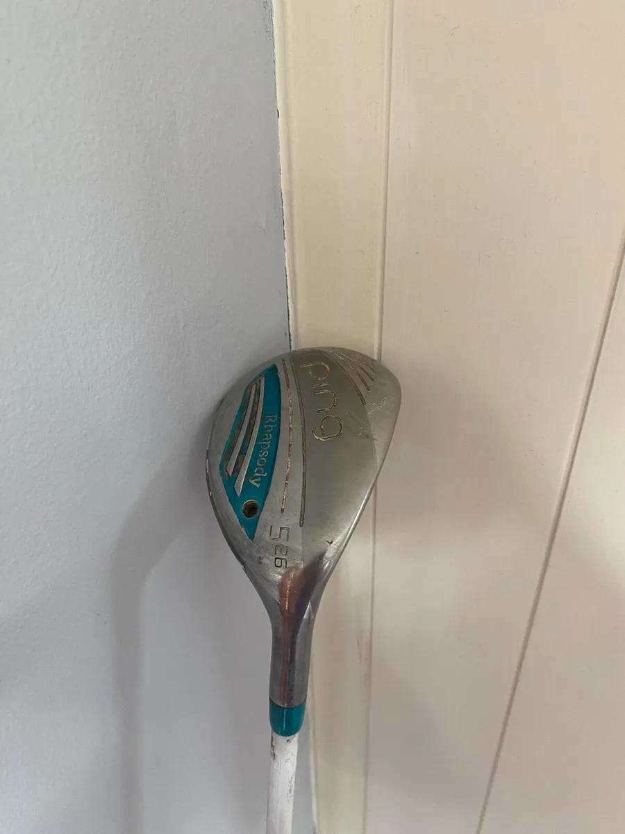 Ladies Ping Hybrid and Wedge - Image 1