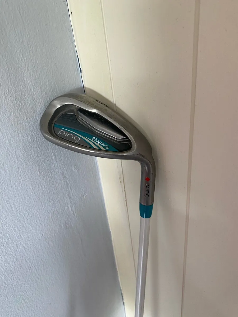 Ladies Ping Hybrid and Wedge - Image 3