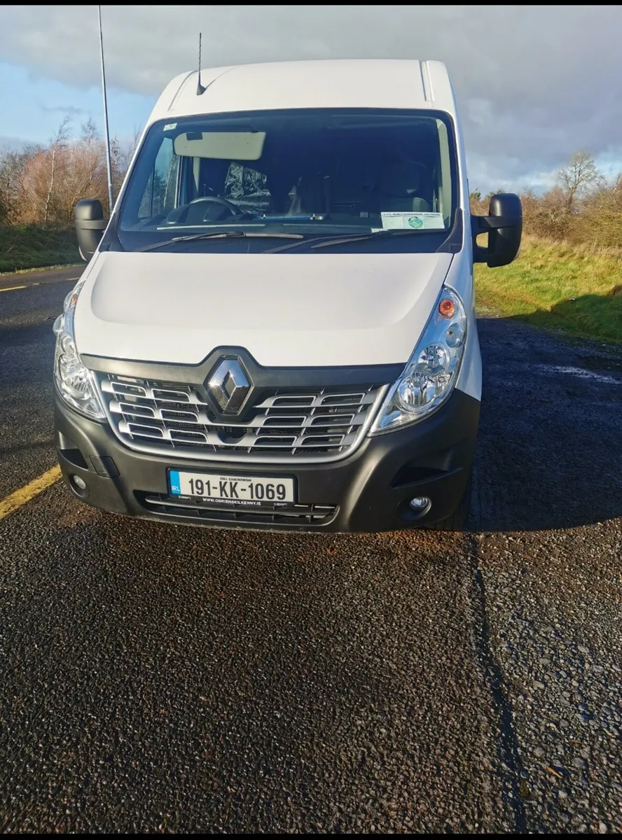 Renault Master 2019 - Image 1