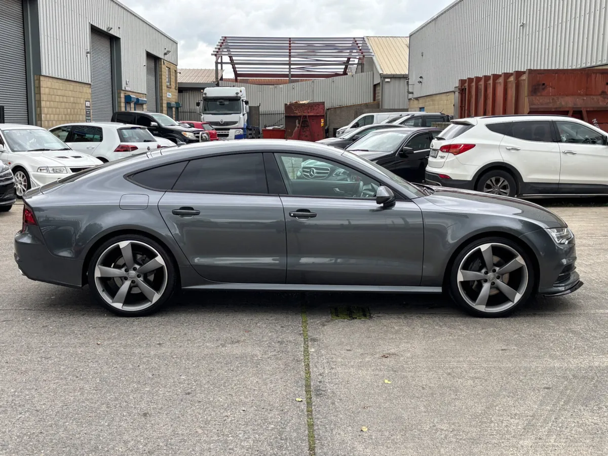 2015 AUDI A7 3.0TDI S-LINE BLACK EDITION - Image 3