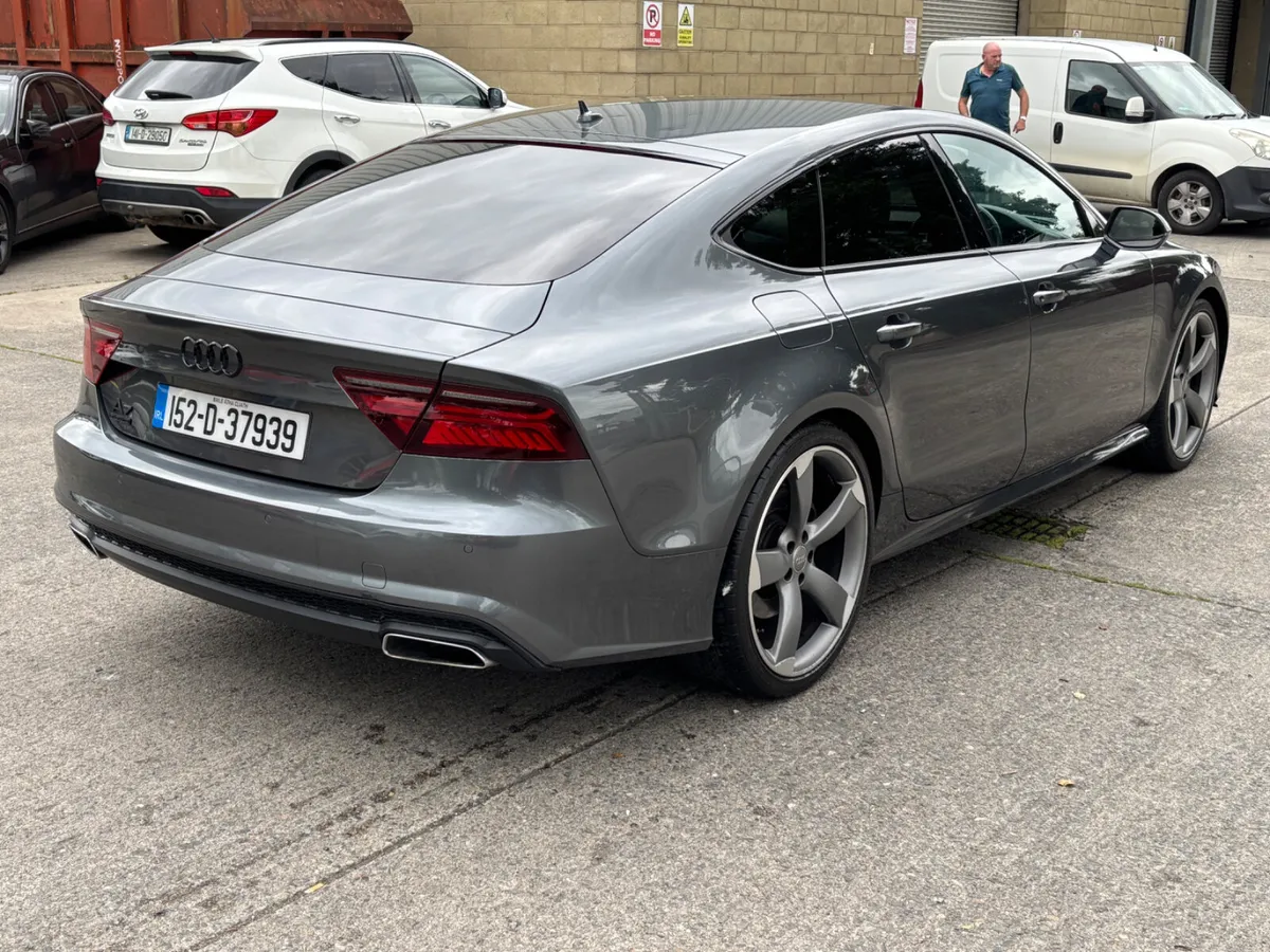 2015 AUDI A7 3.0TDI S-LINE BLACK EDITION - Image 4