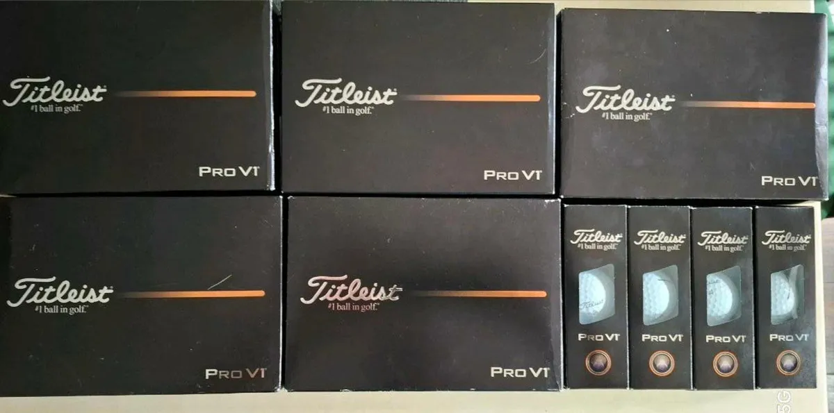 6 DOZEN TITLEIST PRO V1