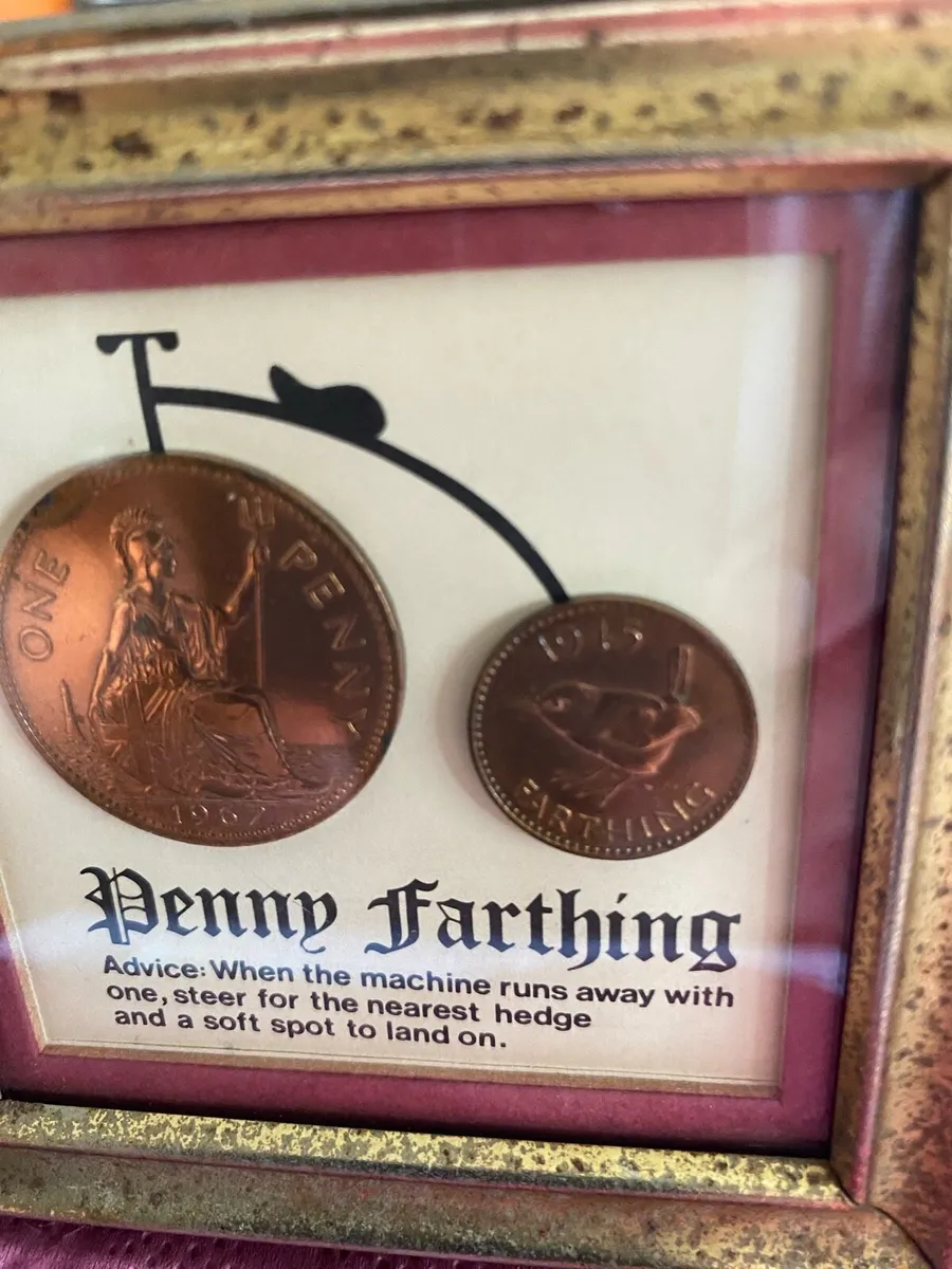 Vintage Penny Farthing Picture - Image 3