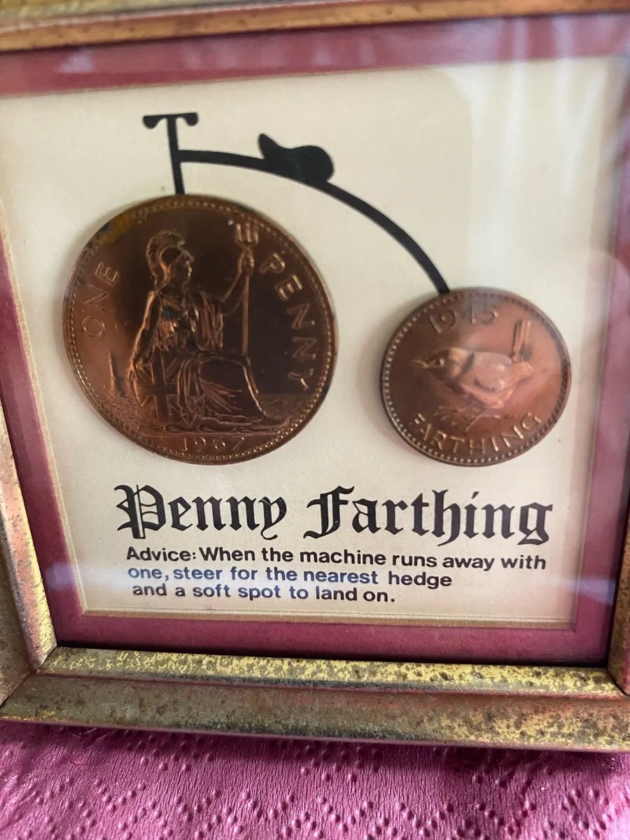 Vintage Penny Farthing Picture - Image 4
