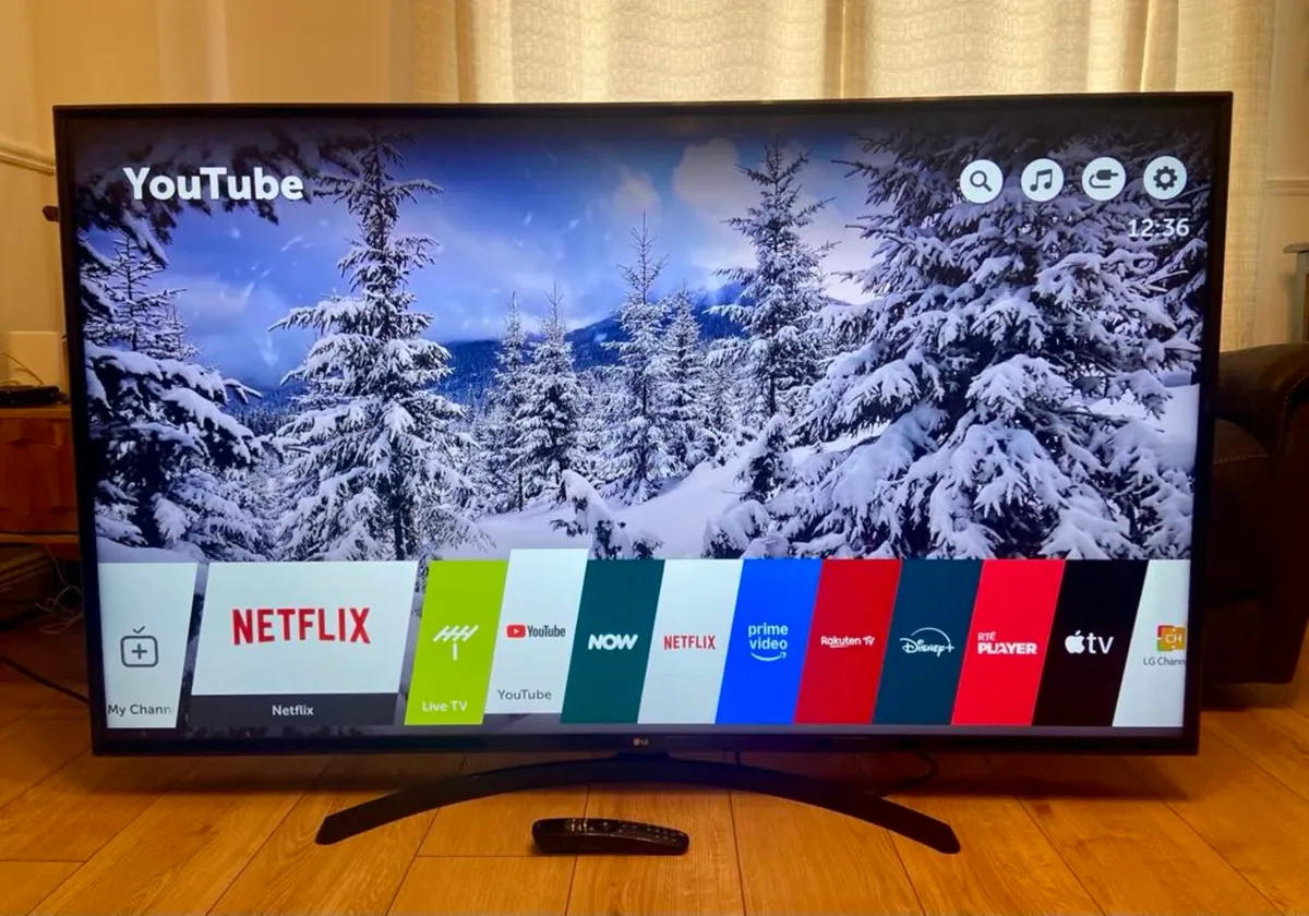 LG 65 inch 4K Smart YV - Image 4