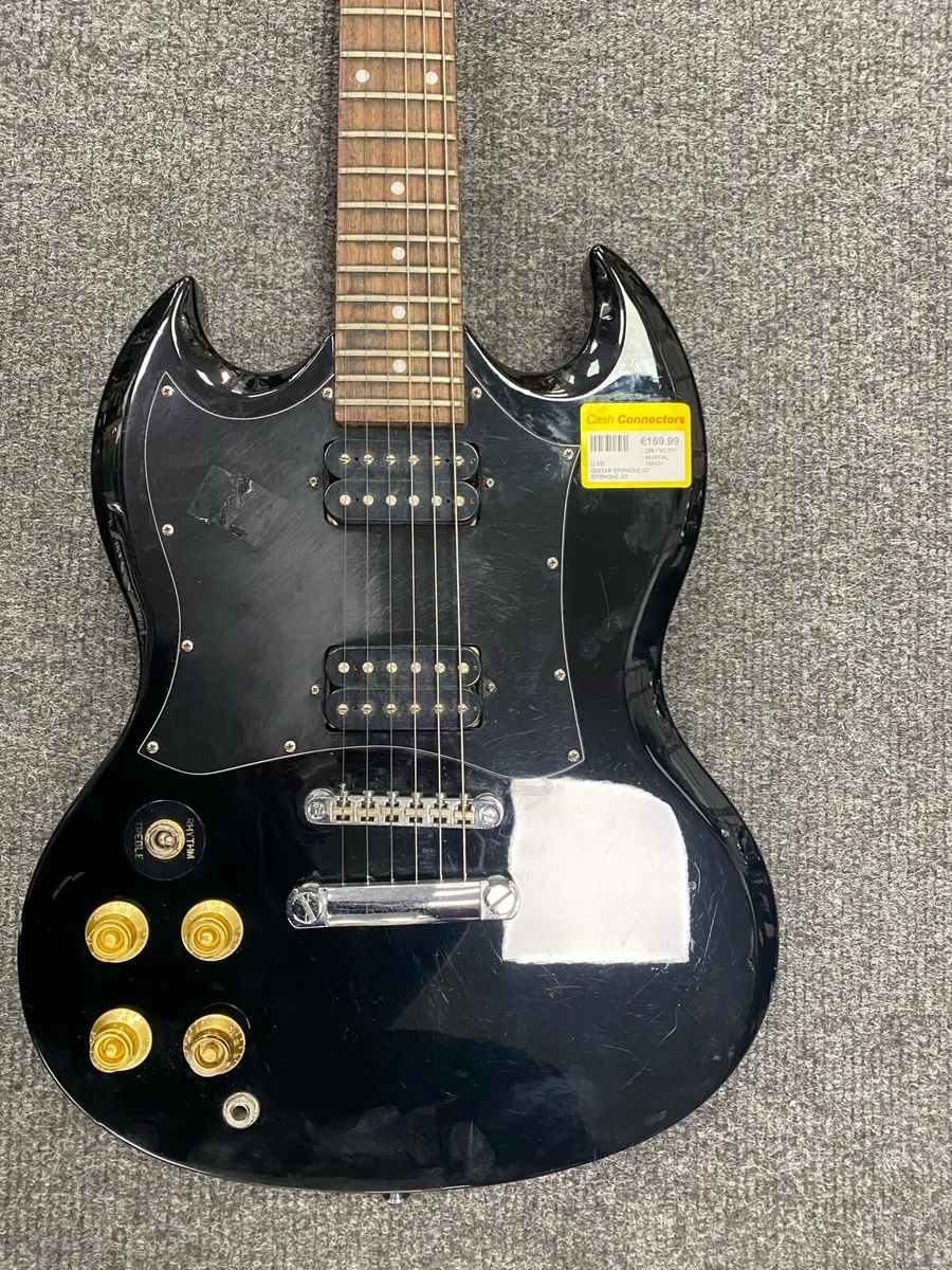 Epiphone SG Left Handed - Image 2