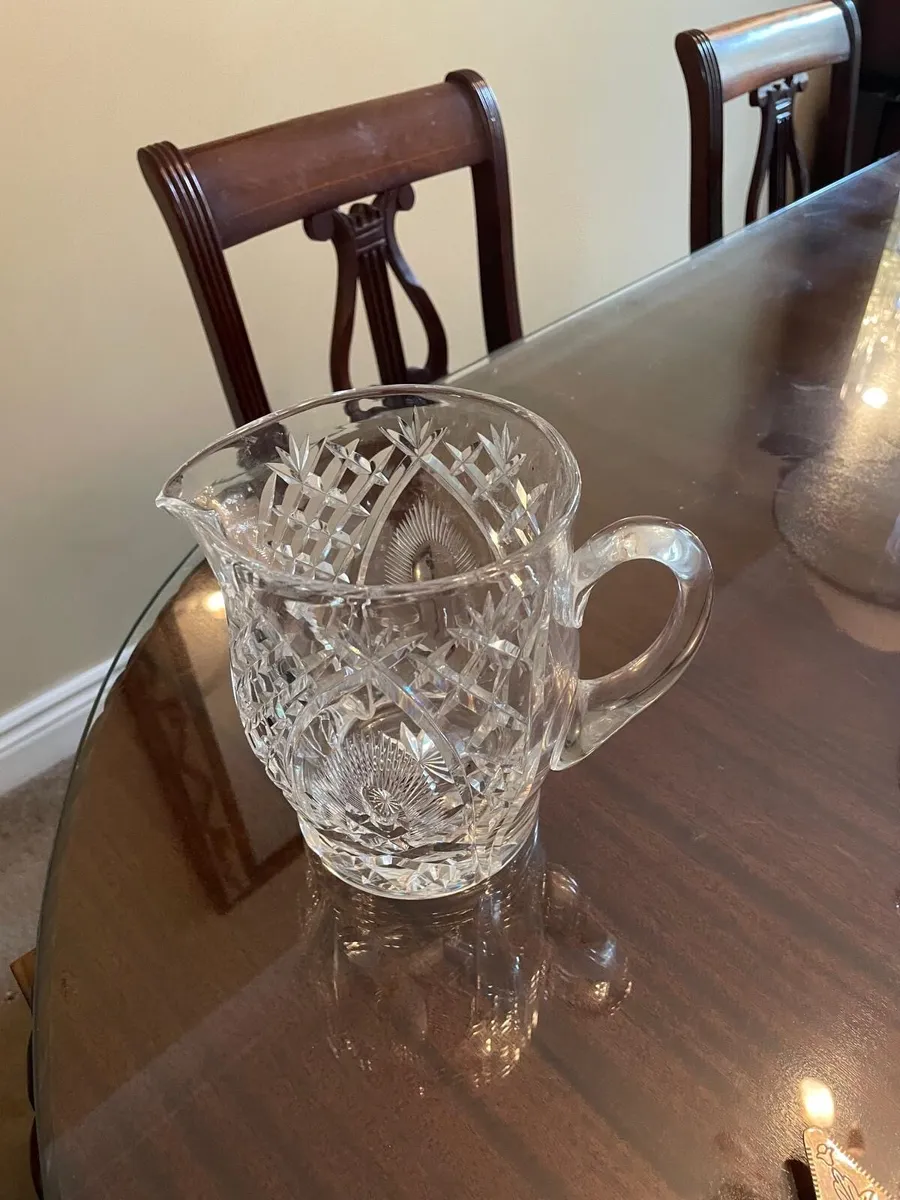 Vintage Cut Crystal Water Jug – €30 - Image 1
