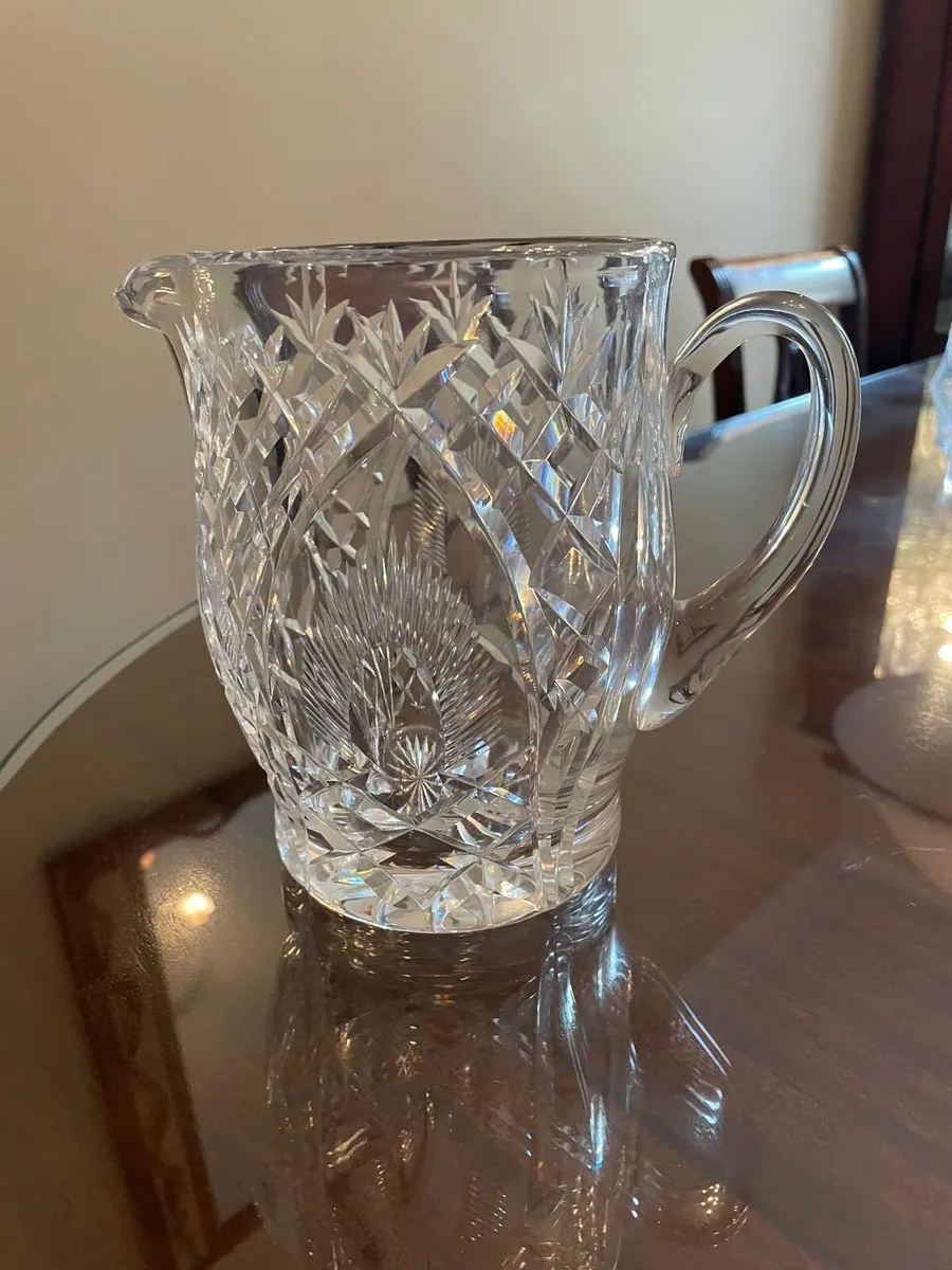 Vintage Cut Crystal Water Jug – €30 - Image 2