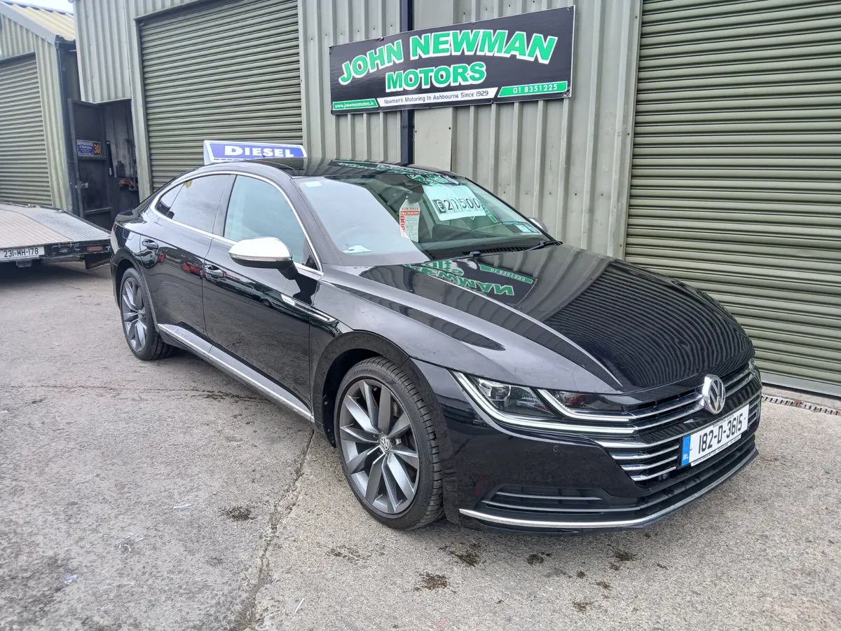Volkswagen Arteon2 litre 150 bhp 2018 - Image 1