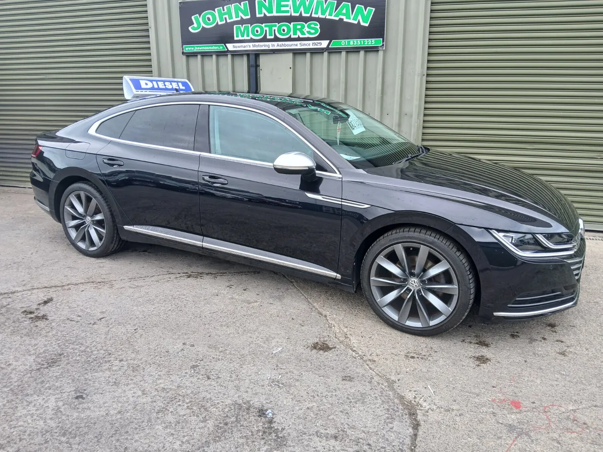 Volkswagen Arteon2 litre 150 bhp 2018 - Image 3
