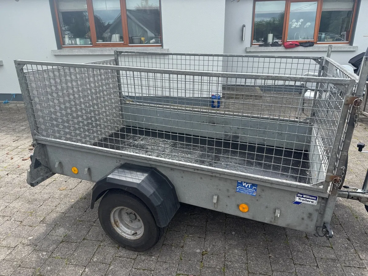 Ifor Williams P7E trailer - Image 1