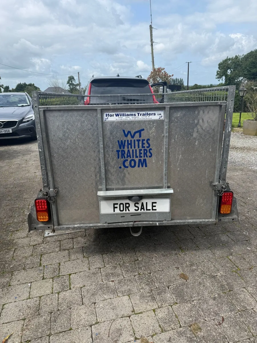 Ifor Williams P7E trailer - Image 2