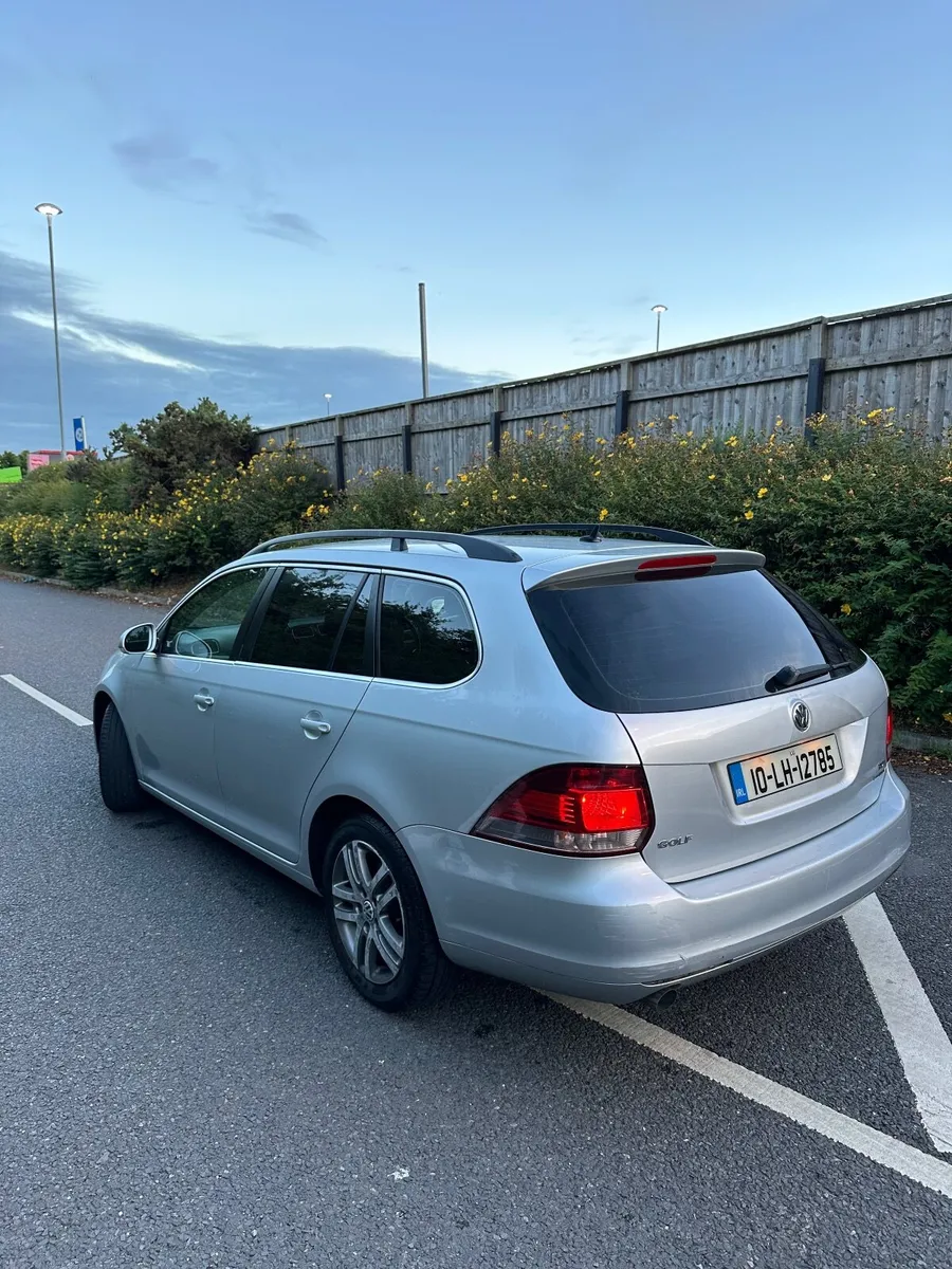 Volkswagen Golf 2010 New Nct - Image 2