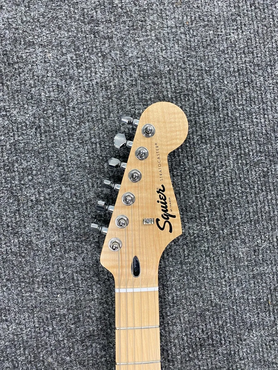 Squire Stratocaster Baby Blue - Image 3