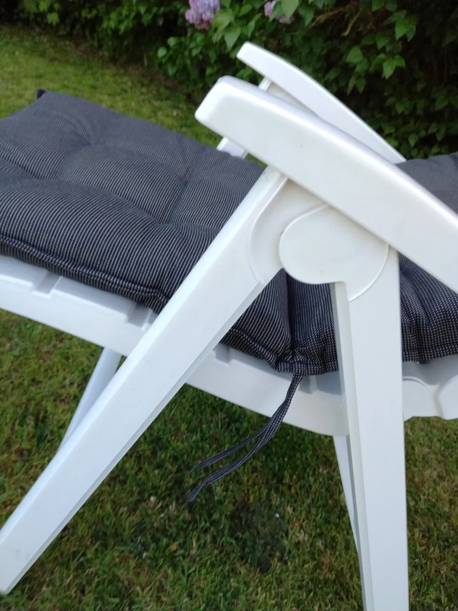 Garden Chair and Cushion Set €60 - Image 2