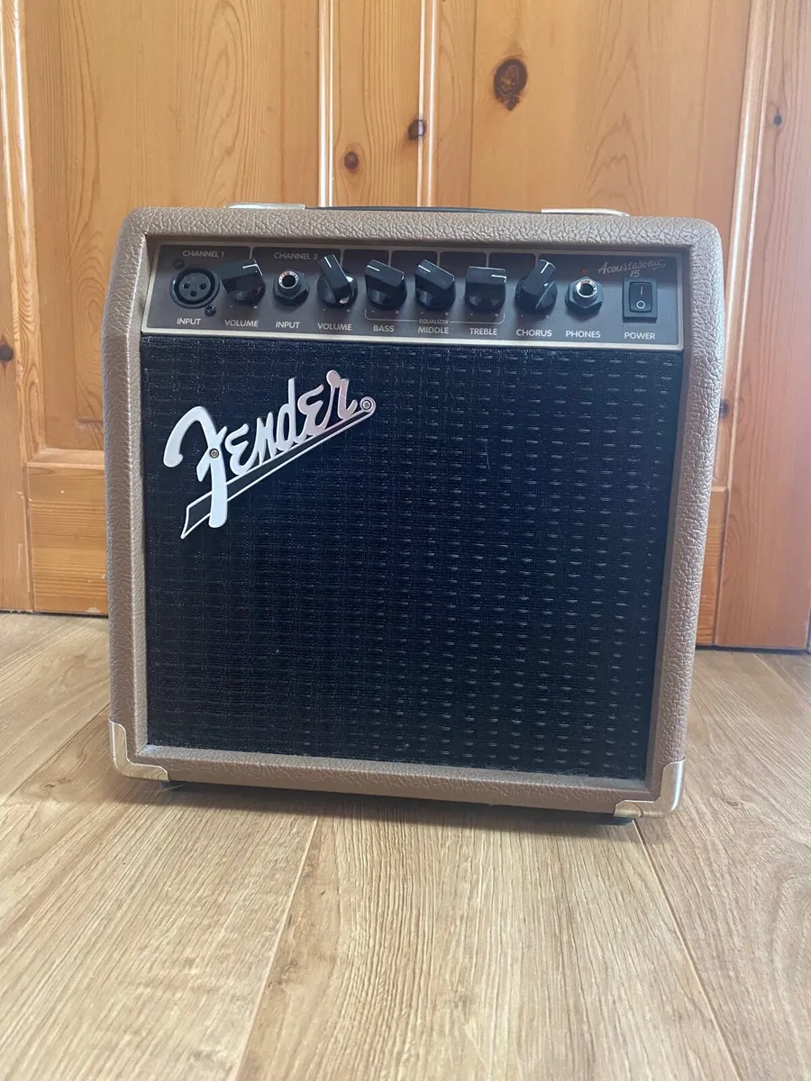 Guitar Amp - Image 1