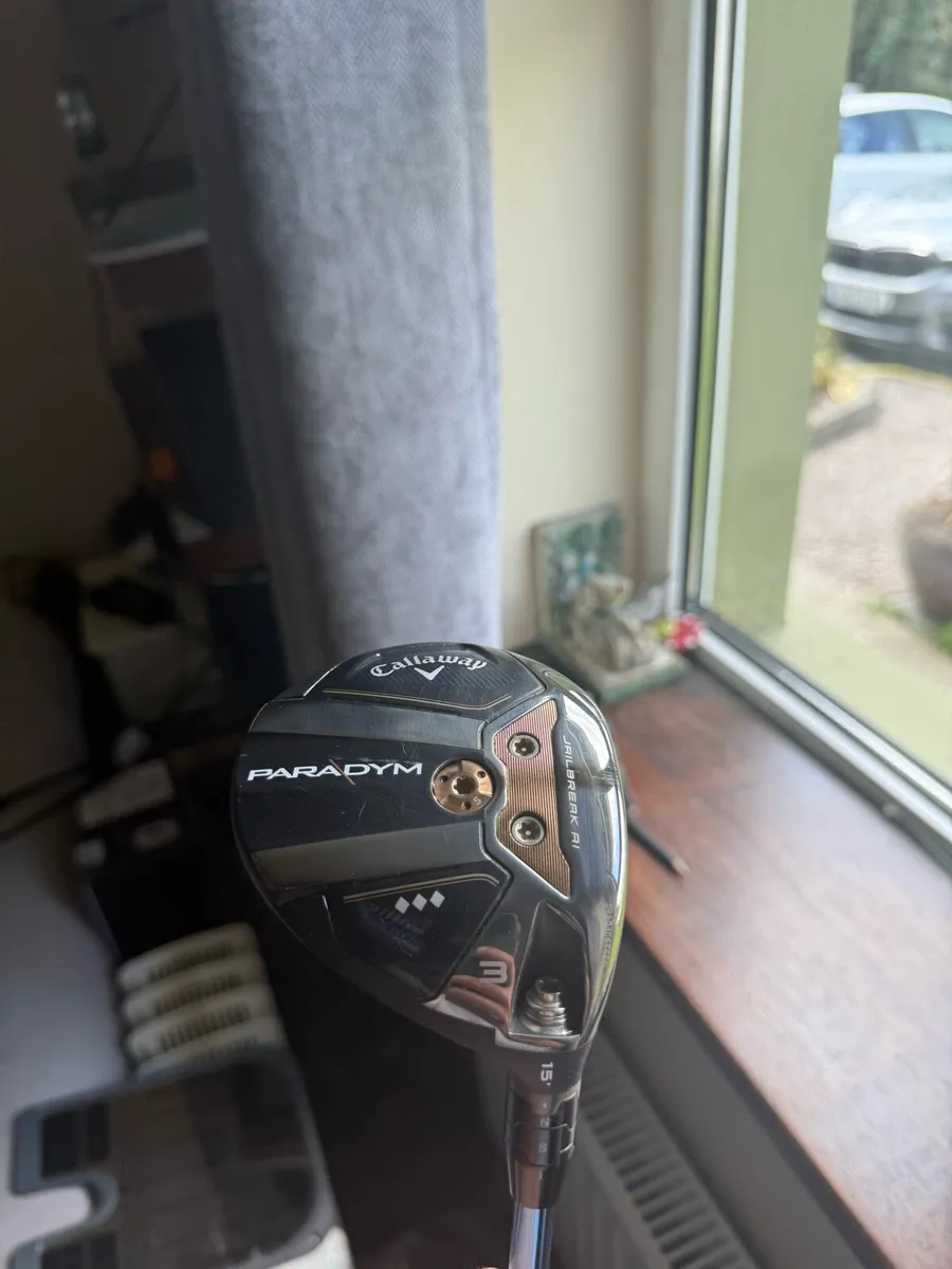 Callaway paradym triple diamond 3 wood - Image 1