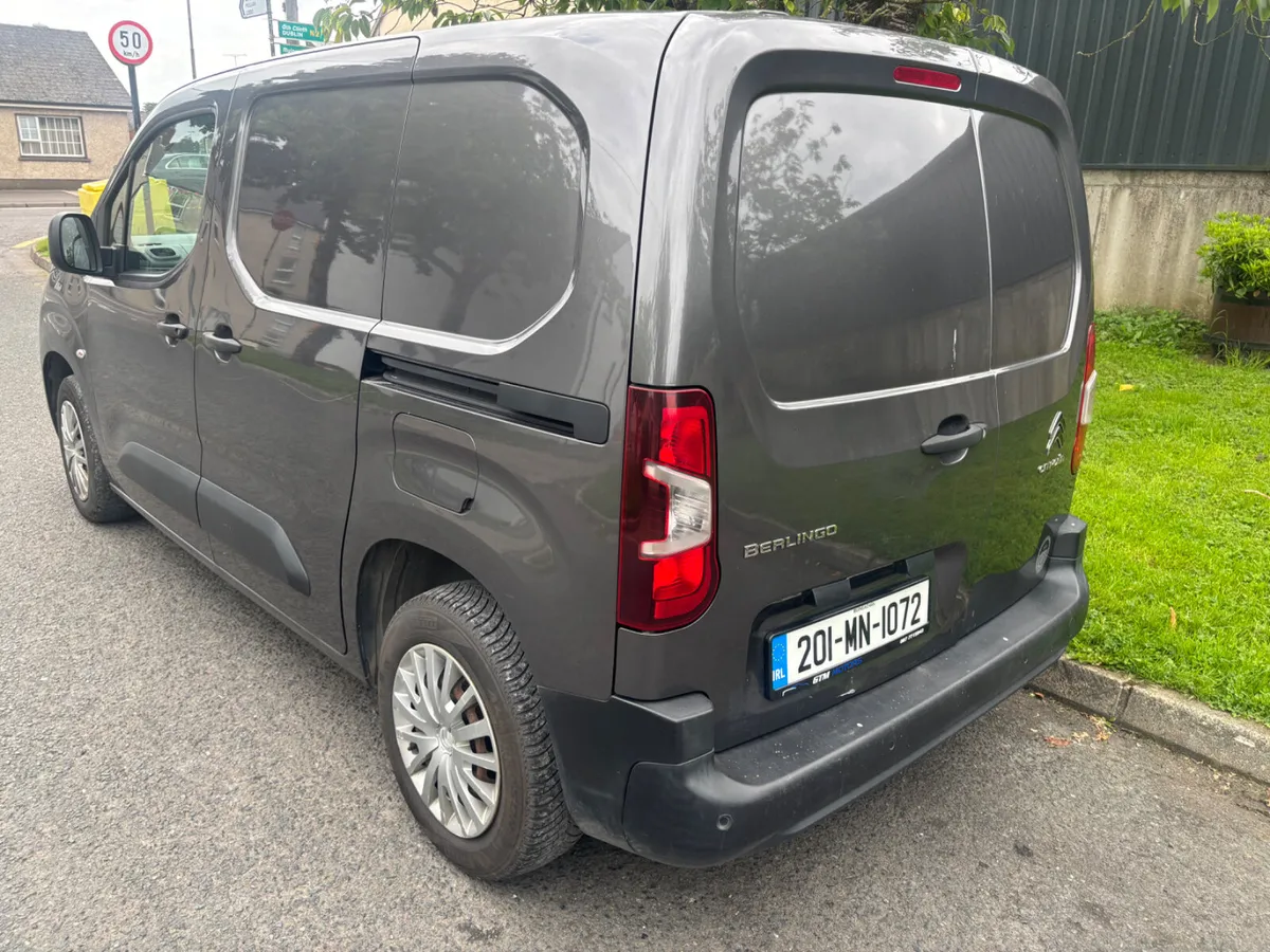 2020 CITROEN BERLINGO 1.5ENTERPRISE - Image 4