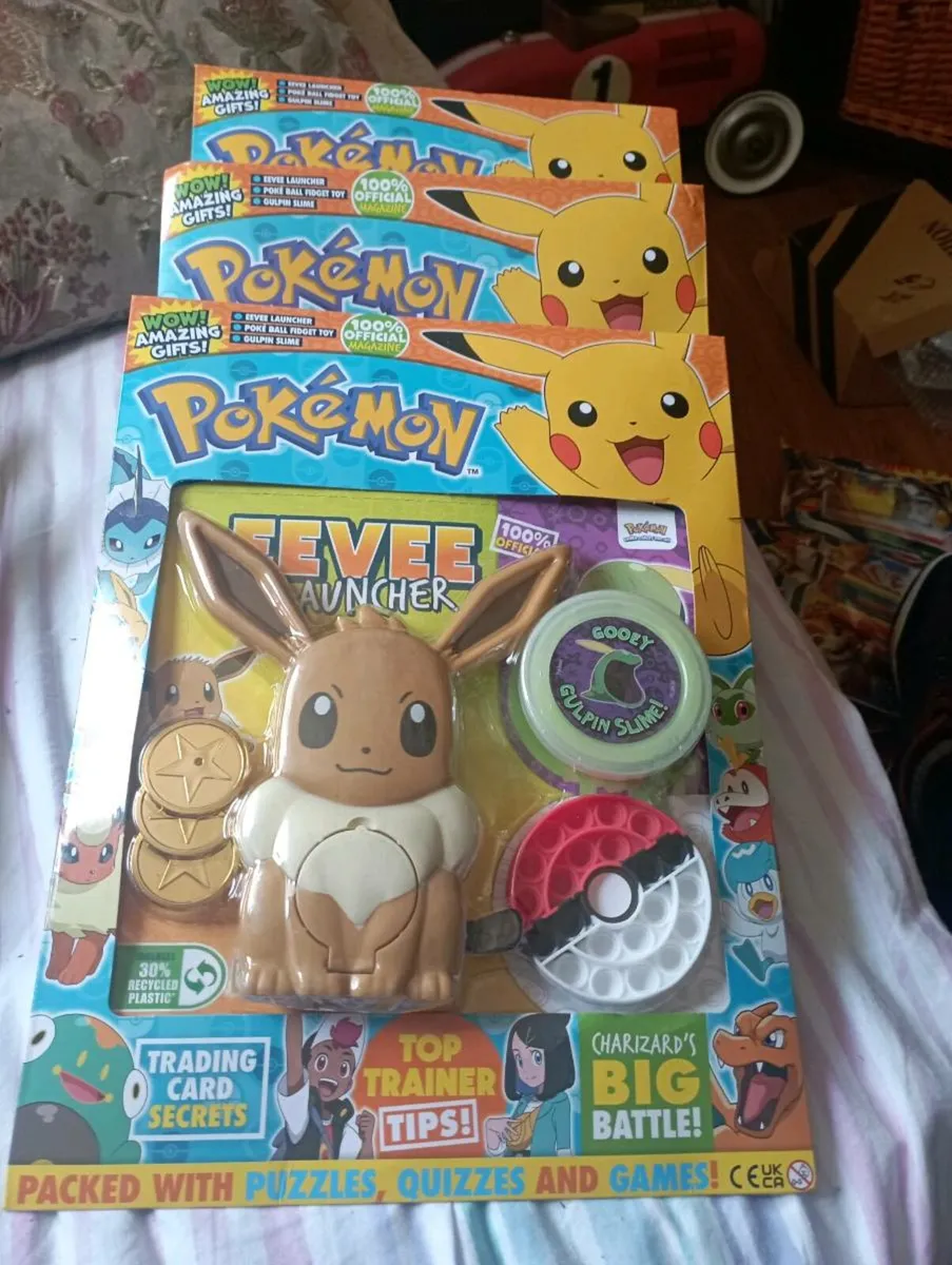 POKÉMON WOW AMAZING GIFTS PACKED WITH PUZZLES . - Image 1