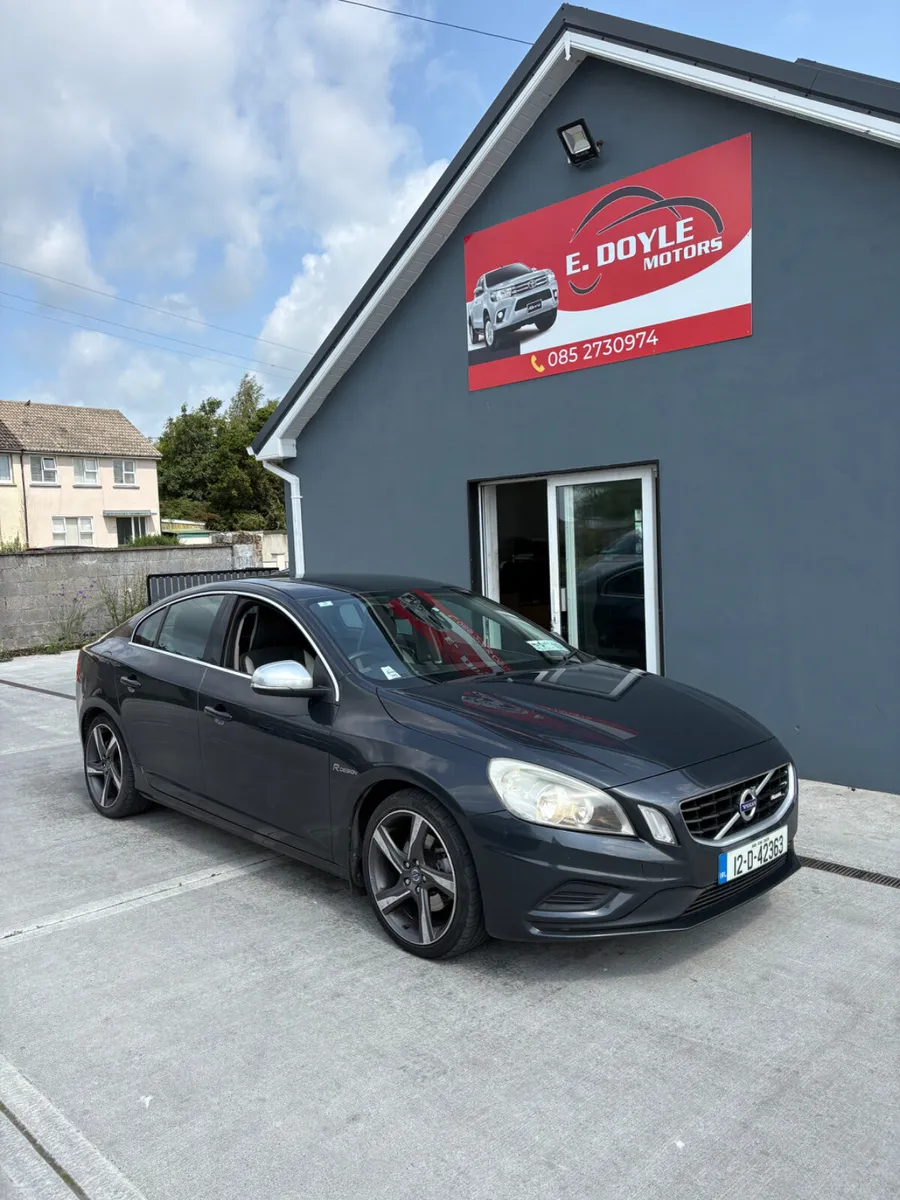 Volvo S60 2012 R Design - Image 1
