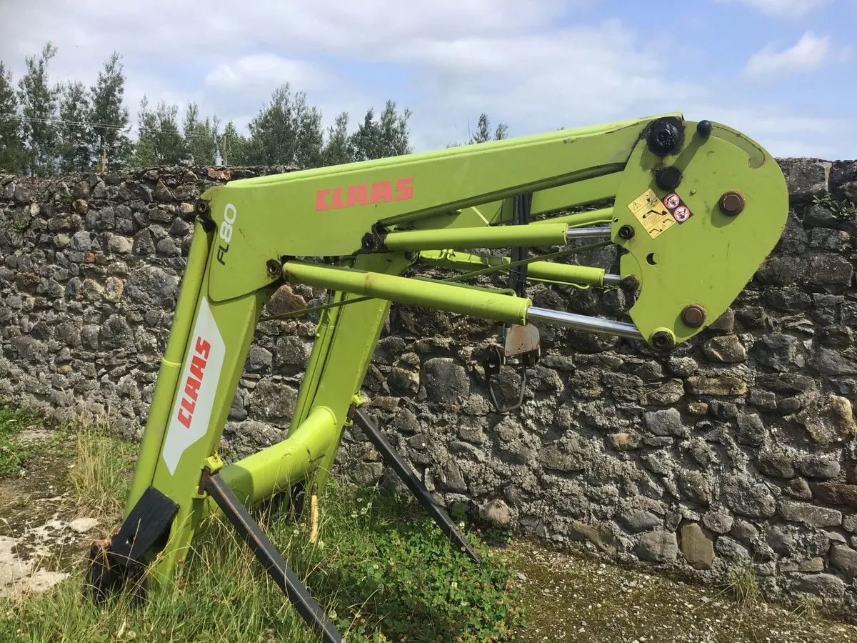 Class ford Lamborghini Deutz loaders - Image 1