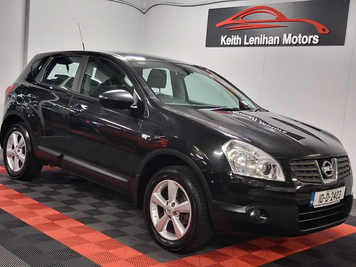2010 Nissan Qashqai **GLASS ROOF** - Image 1