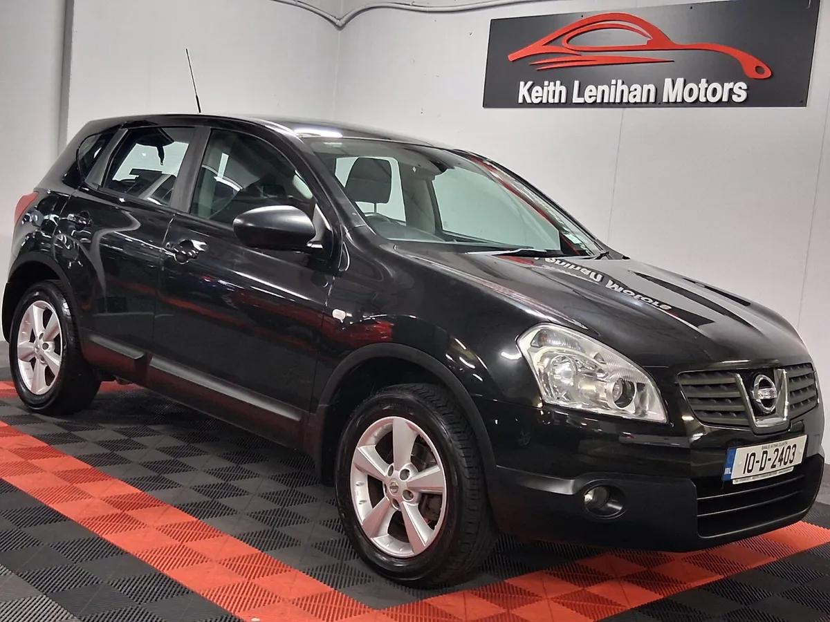 2010 Nissan Qashqai **GLASS ROOF** - Image 3