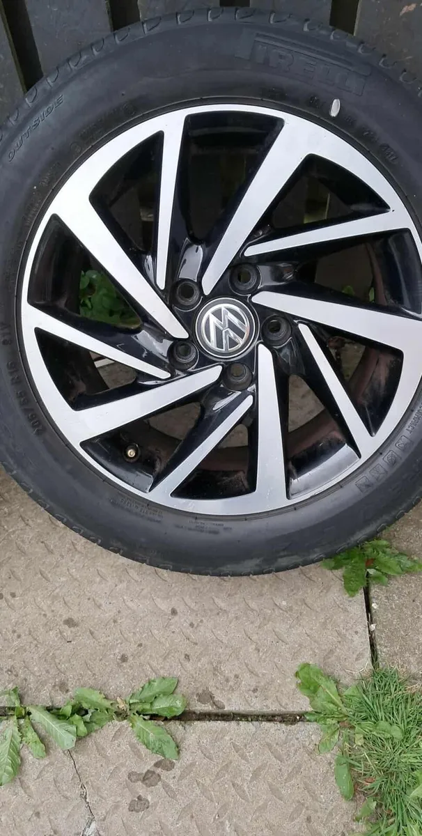 Vw ALLOYS R16 5x112 - Image 1