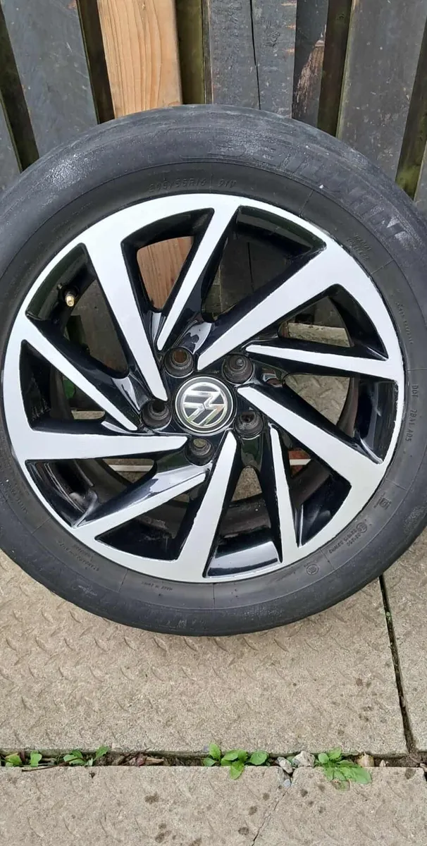Vw ALLOYS R16 5x112 - Image 2
