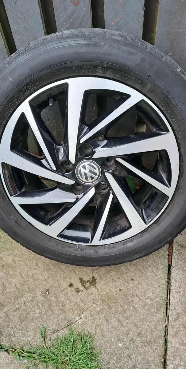 Vw ALLOYS R16 5x112 - Image 3