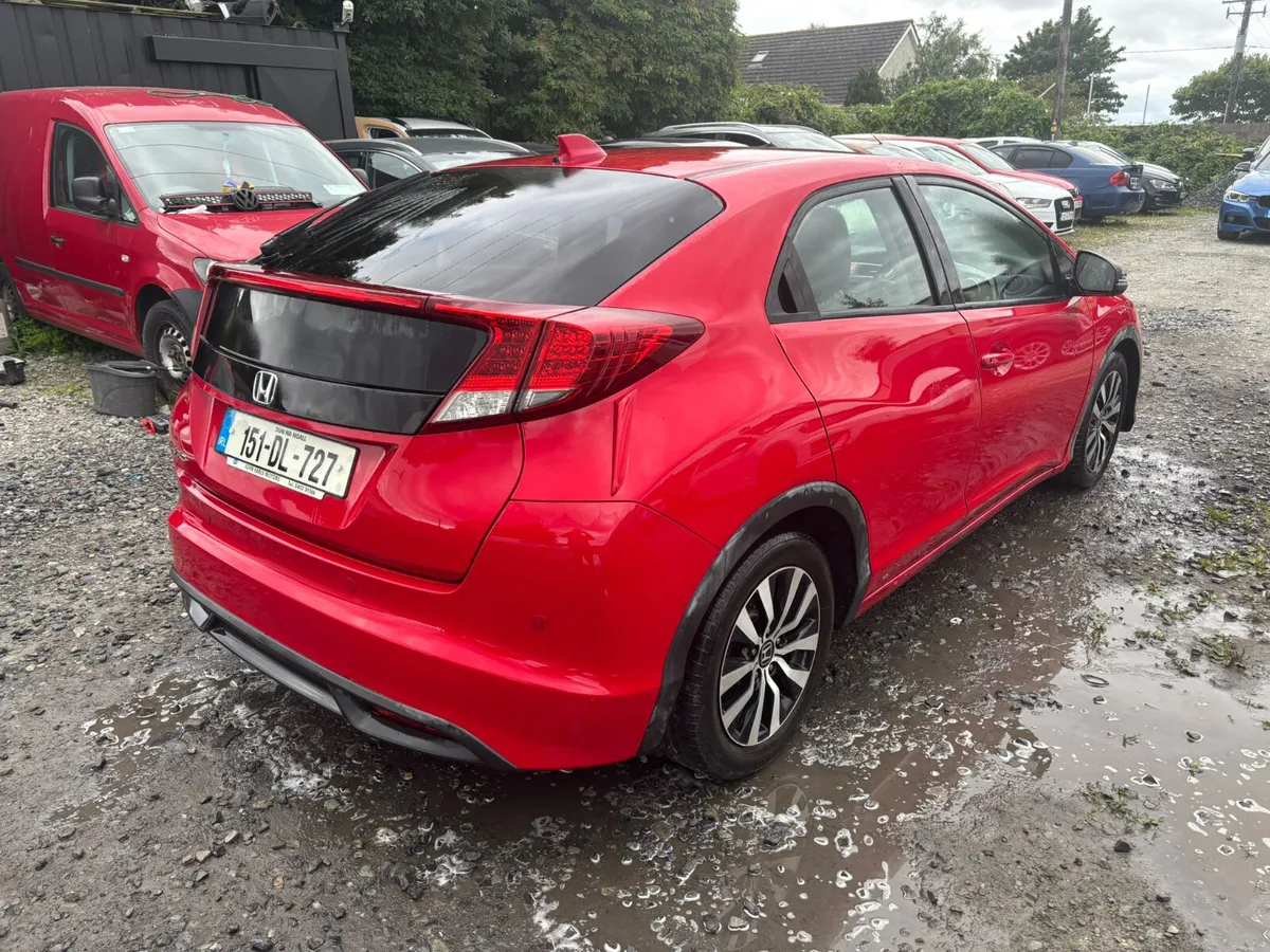 2015 Honda Civic 1.6 Diesel Sport Driving - Image 2