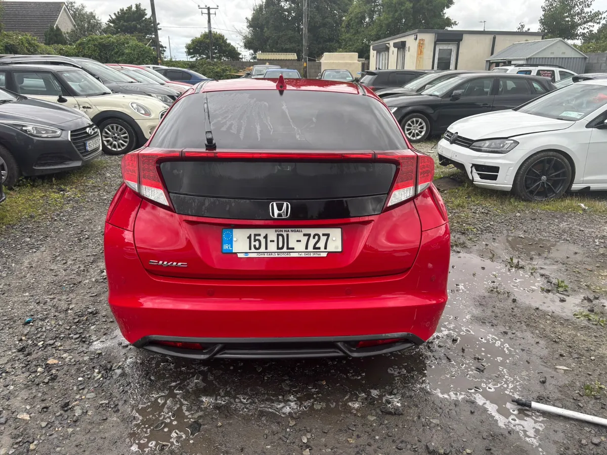 2015 Honda Civic 1.6 Diesel Sport Driving - Image 3