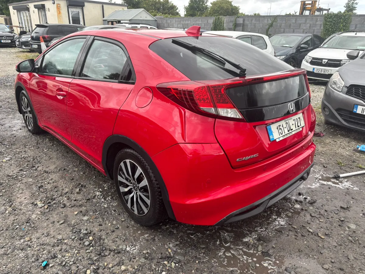 2015 Honda Civic 1.6 Diesel Sport Driving - Image 4