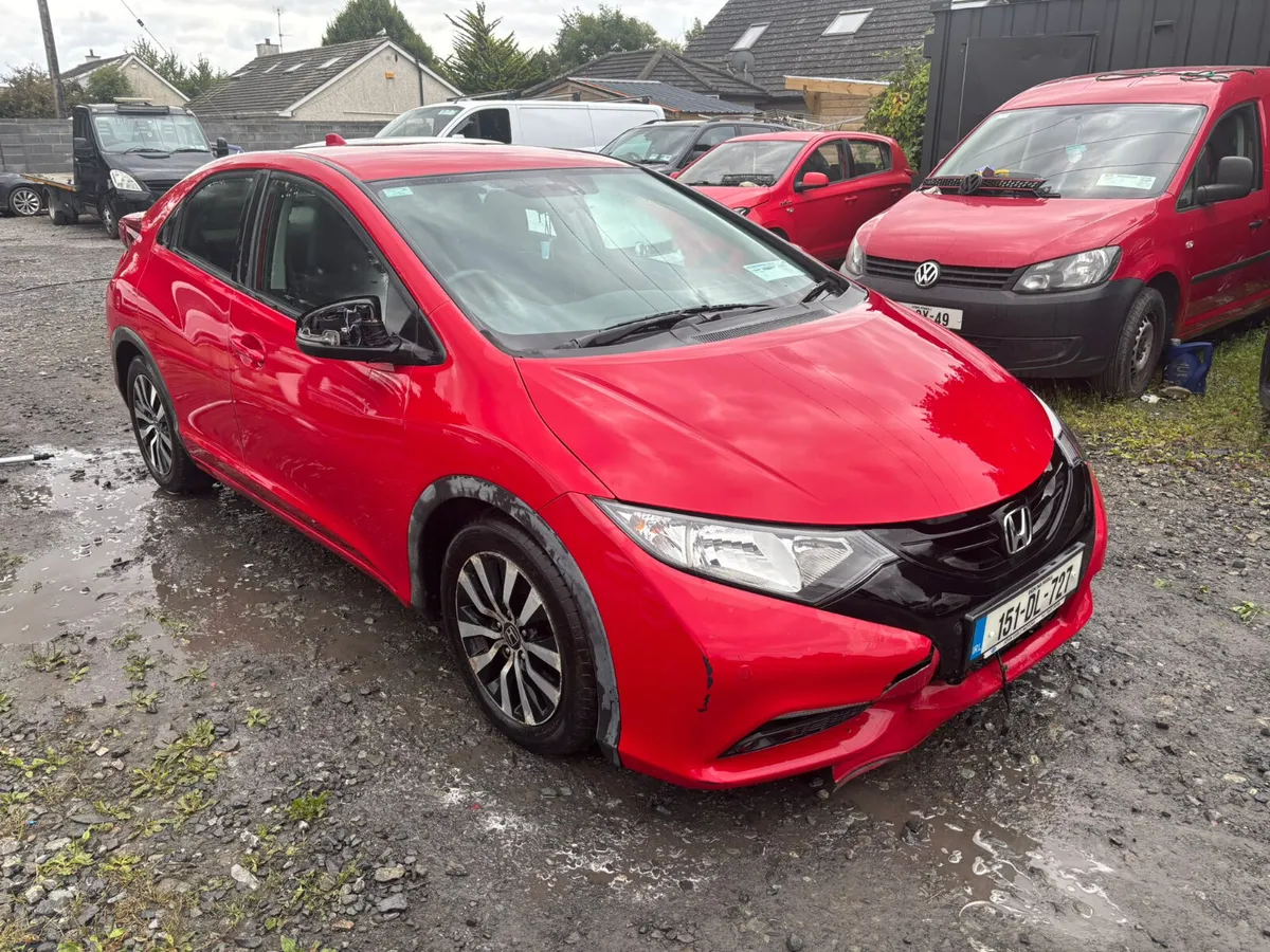 2015 Honda Civic 1.6 Diesel Sport Driving - Image 1