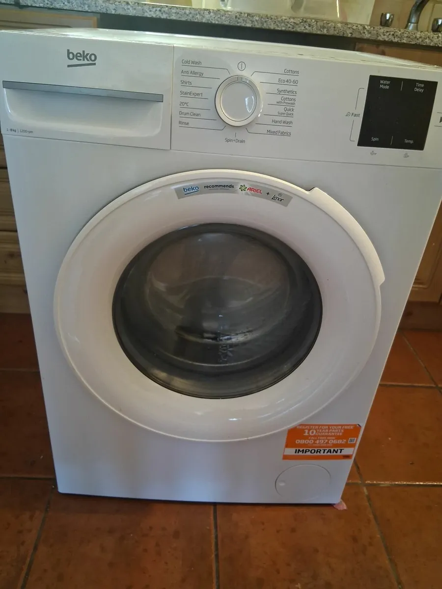 WASHING MACHINE - Image 1