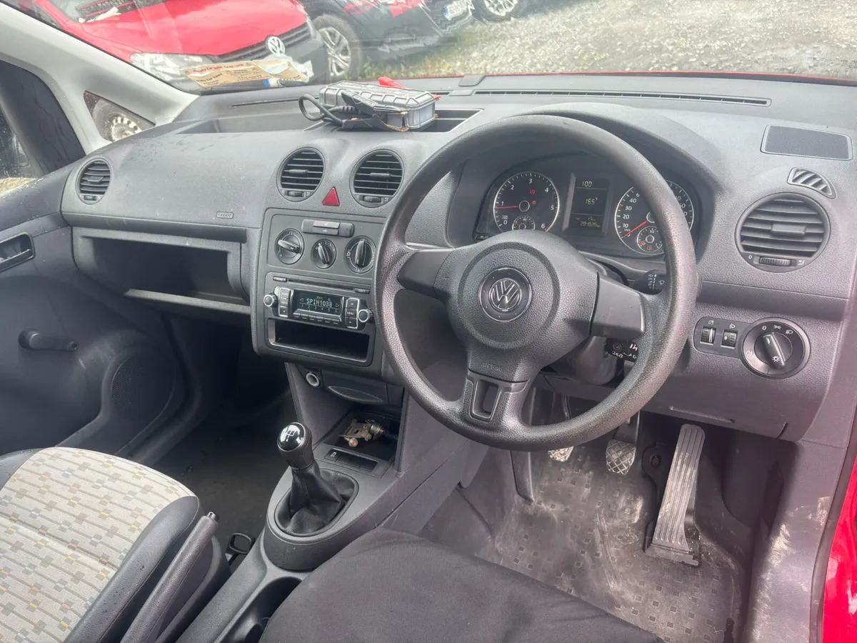 2014 Vw Caddy 1.6 Tdi Drive Away - Image 3