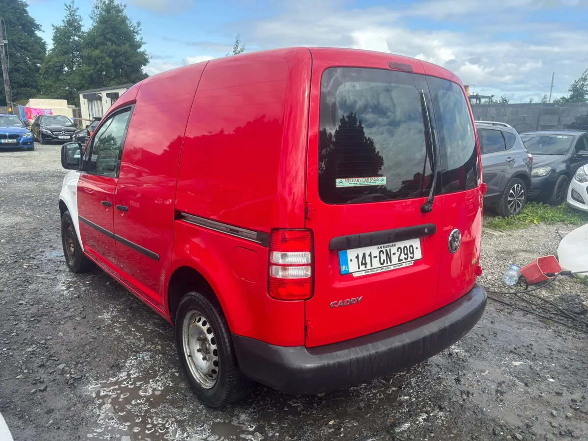 2014 Vw Caddy 1.6 Tdi Drive Away - Image 4